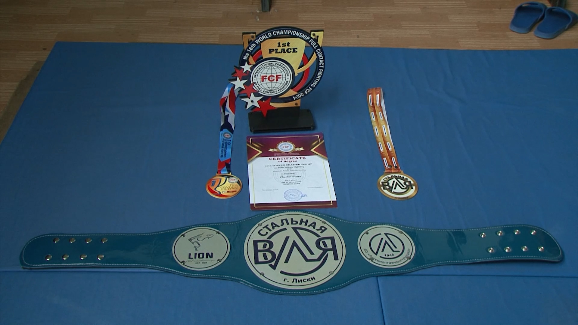 Бойцы клуба «Эдельвейс» завоевали призовые места на соревнованиях в Ессентуках и Лисках