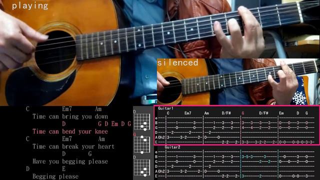 Tears In Heaven - 3 ways of guiar to present (Guitar Lesson: Solo + Chords)