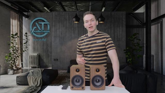 Kanto YU4 | Best Desktop Computer Speakers