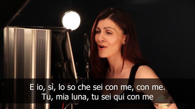 Con Te Partiro - Angeli Arie (KARAOKE)