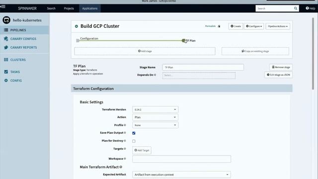 Demo - Spinnaker & Terraform