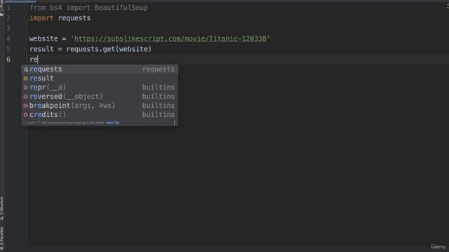 2. Introduction to Beautiful Soup 4. How To Get The HTML from a Website