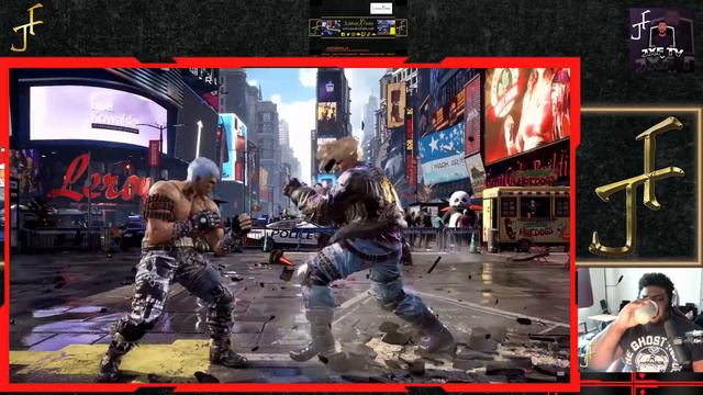 TEKKEN 8 LIVE ACTION & LAUNCH TRAILER REACTION