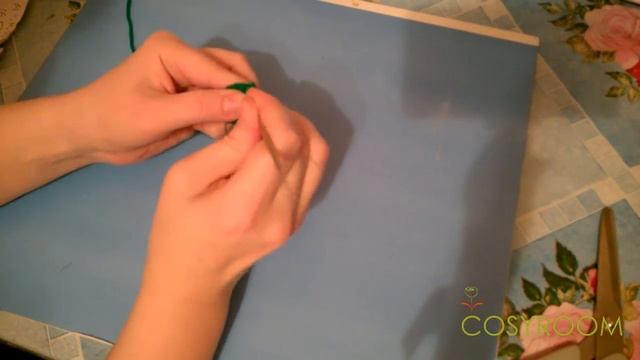 DIY Тоторо крючком. Видео мастер-класс. Totoro. Часть 3 из 4. Пузико и листик