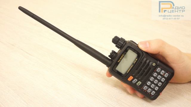 Yaesu VX-6R - Обзор многофункциональной любительской портативной радиостанции | Радиоцентр