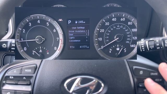 Hyundai Venue How to Reset Service Interval 2021-2023