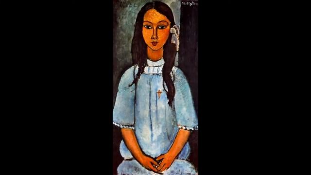 Zhan Filipp Ramo Menuet klavesin Modigliani