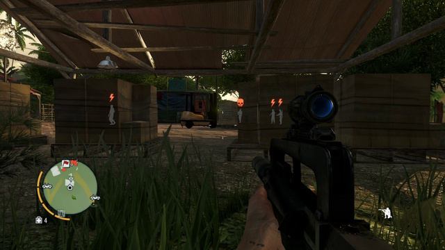 Far Cry 3 - прохождение [23] - русские субтитры