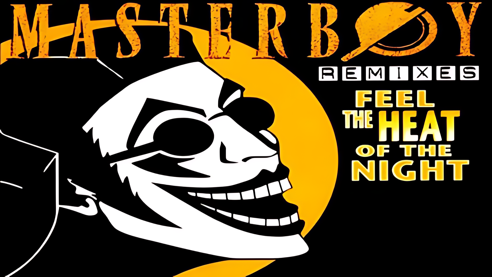 Masterboy Feel The Heat Of The Night 1994 Full HD (1080p, FHD)