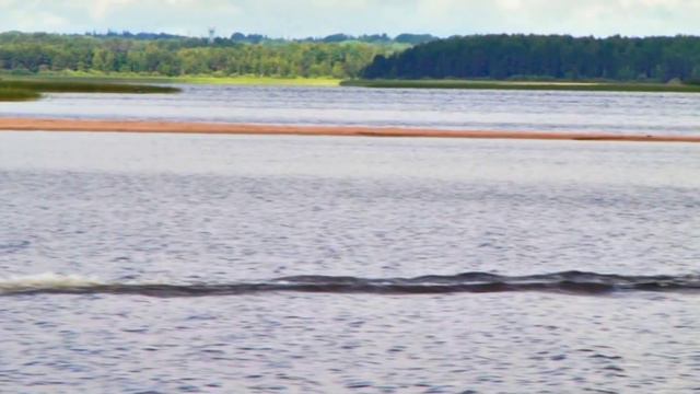 Прогулка по озеру Селигер   Walk around the lake Seliger