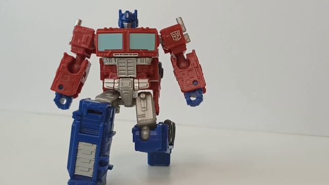 Transformers Optimus Prime - core class - Трансформеры Оптимус Прайм кор класс, Kingdom