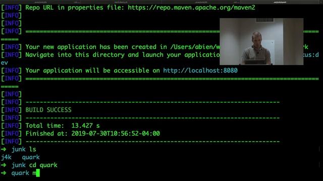 J4K - Jul 30 2019 - Adam Bien - "Kickass cloud-native Java (Jakarta EE + MicroProfile + Quarkus)"