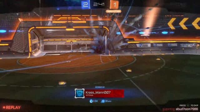 تجربة Rocket League على اكس بوكس series s