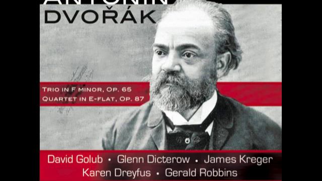 Dvorak Trio in F Minor, Op. 65: Poco Adagio: Golub, Dicterow, Kreger