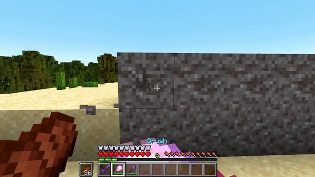 Brush - Minecraft Tools Guide