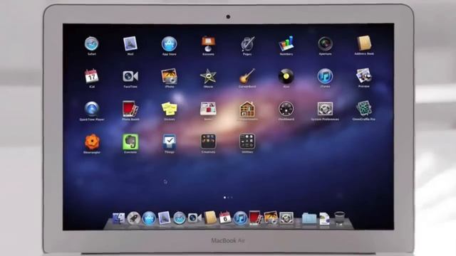 Apple Introduces Mac OS X Lion