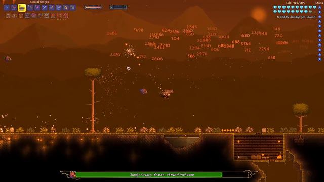 SUPREME CALAMITAS vs CHICKENS in Terraria?!