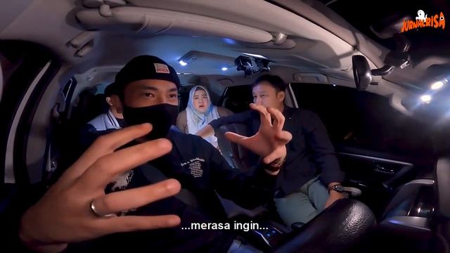 Ghostcartour #12 - MENCOBA MEMBUKA MATA BATIN FAHRUL DI DALAM MOBIL