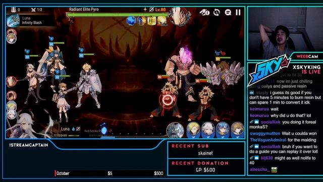 Abyss 104 - Welcome back Luna