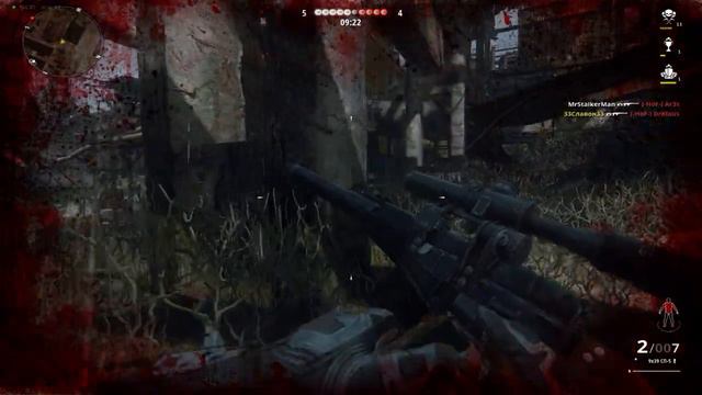 Survarium ВСС Винторез на карте Химзавод 60 FPS часть 1 из 2