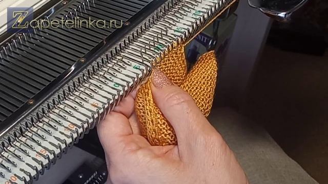 Разрез для ворота Поло. Вариант 1