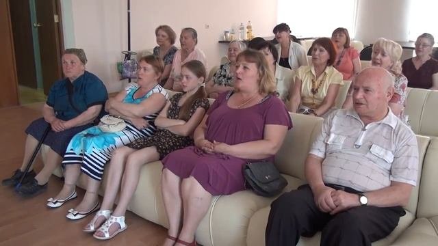 "Как здорово!" - песня в Клубе выходного дня ДКиС г.Апрелевка