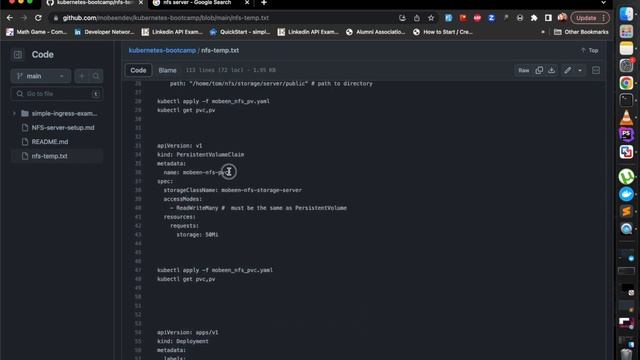 Minikube : Using NFS as Storage Class for PV with Minikube | Urdu