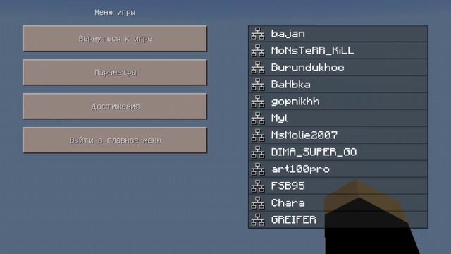 Minecraft гриферство** не заприваченые дома**смерть