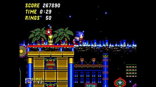 Sonic The Hedgehog 2 (Long Play Sega Genesis)