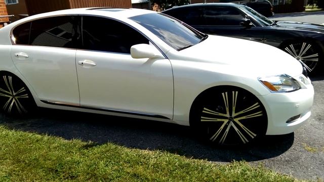 2006 Lexus GS300 on 22's