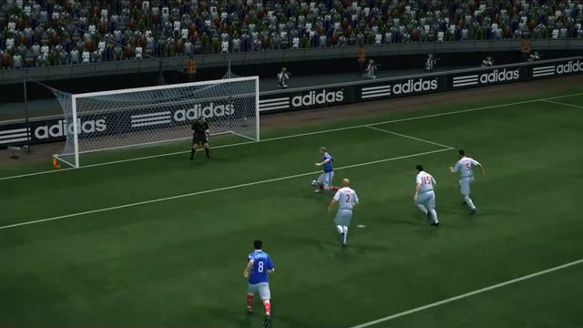 Benzema regate de ronaldhino
