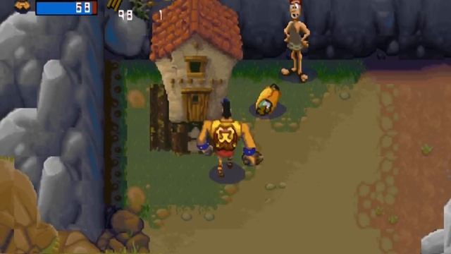 Прохождение Hercs Adventures PSOne Part 1 - Начало путешествия