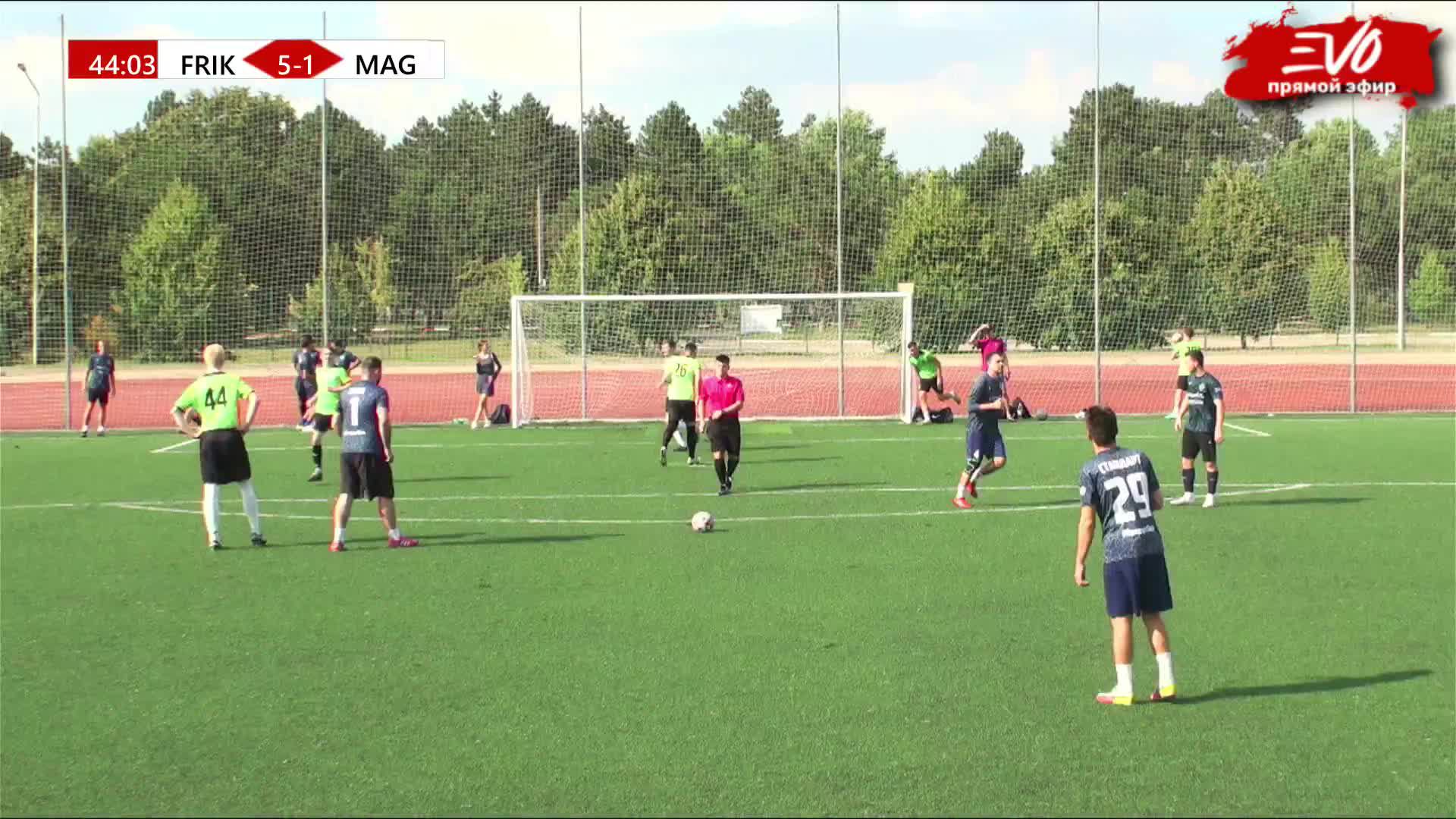 ФК Стандарт - Реал Краснодар 2 //EVO SUMMER CUP 2024 групповая стадия, Группа А