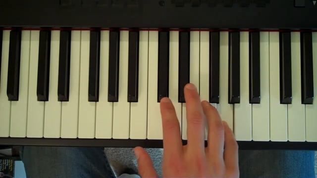 How To Play The G Whole Tone Scale On Piano