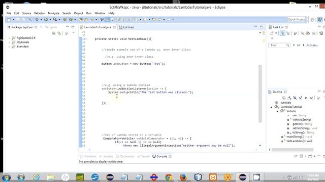 Java8 New Features pt. 1: LambdaExpressions