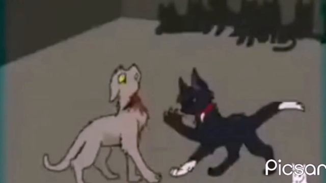 коты воители, (не спрашивайте название песни у автора я с сама не знаю)