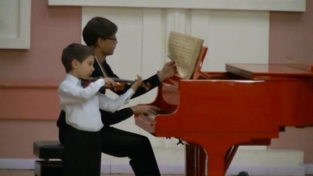Дмитрий Климчук 9 лет.