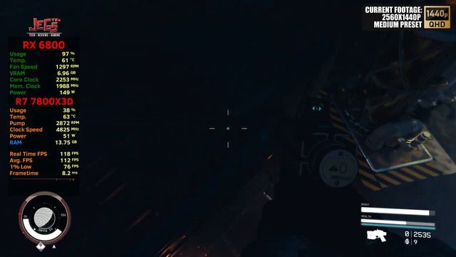 Starfield | RX 6800 | 1080p, 1440p, 4K benchmarks!