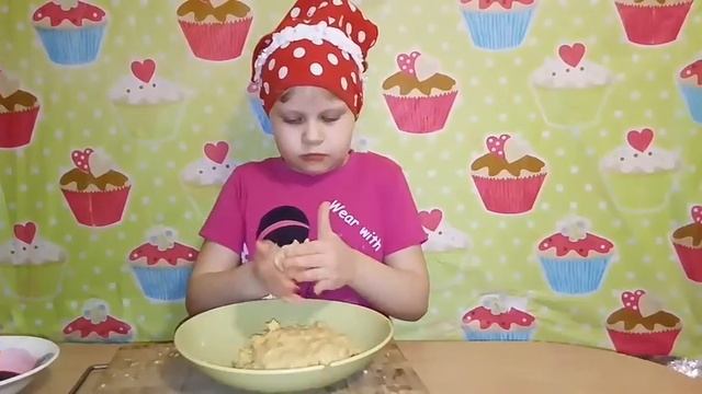 Пирожное "Клубничка"