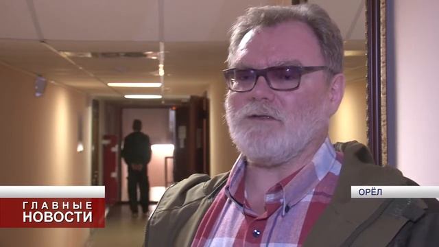 Орёл принял и передал театральную эстафету