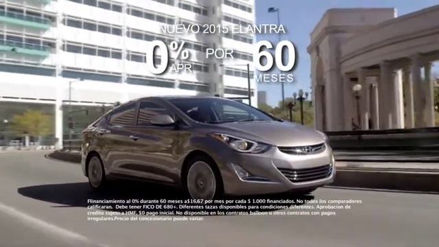 HYUNDAI ELANTRA SPANISH 2015 FINAL