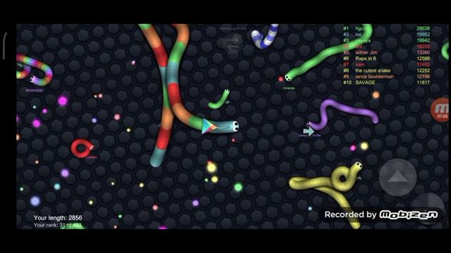 Никогда не запускай slither.io в 3:00 ночи