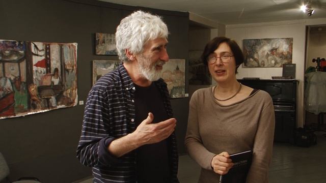 3. Художники Игорь Камянов и Надежда Крестинина.