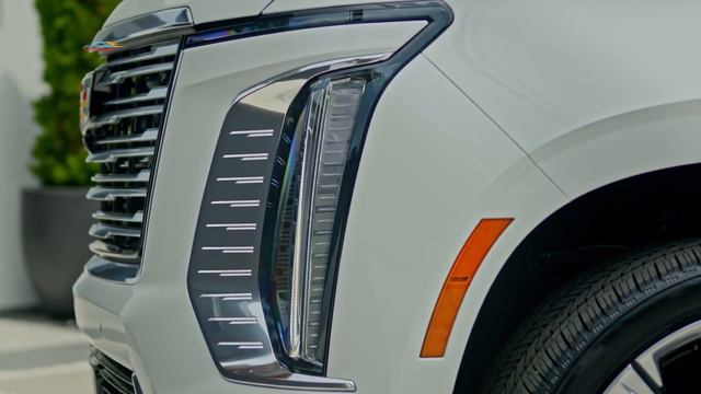 2025 Cadillac Escalade Мечта о роскоши и мощности стала реальностью