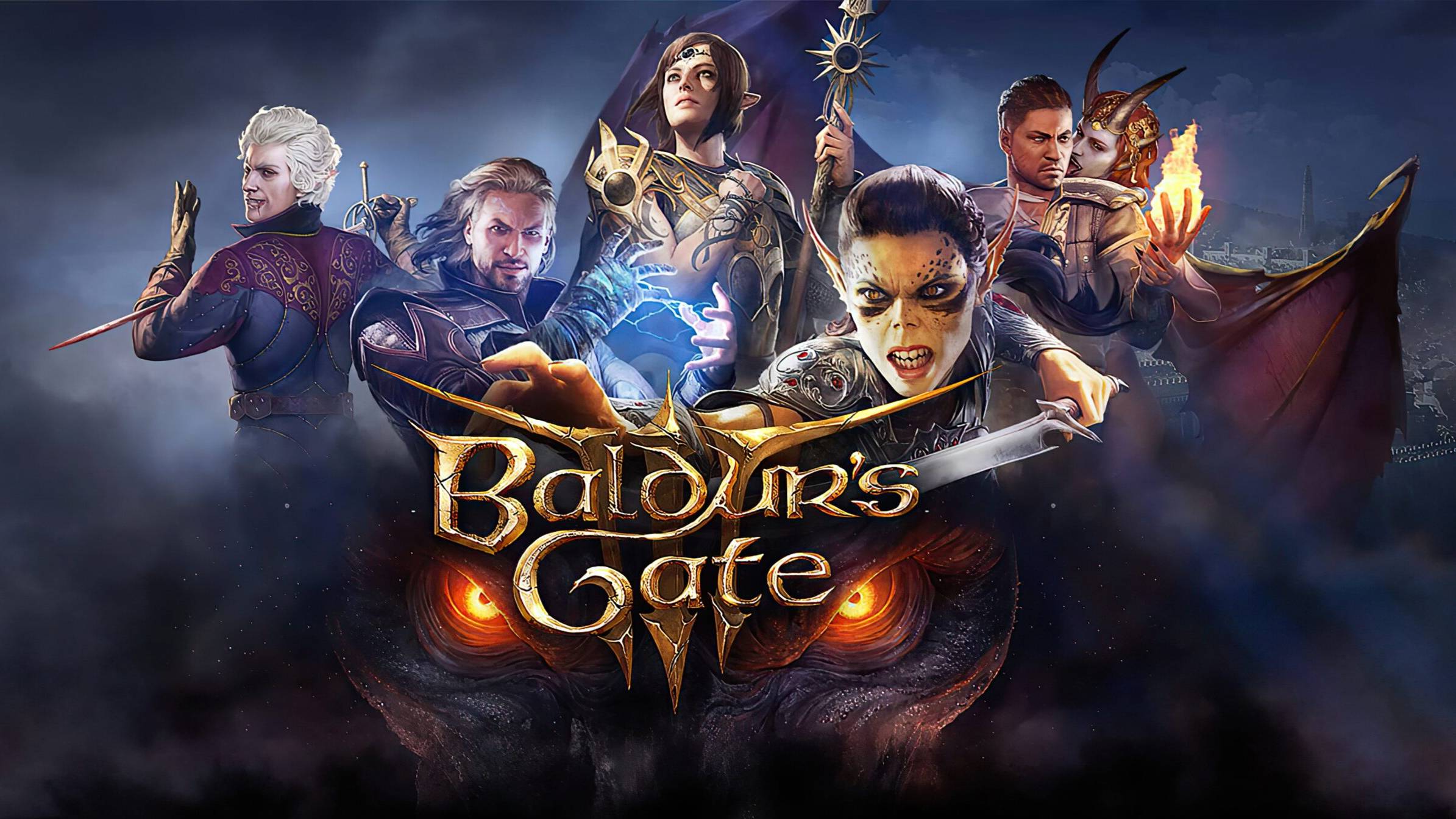 Baldur's Gate 3. Начало 2.0.
