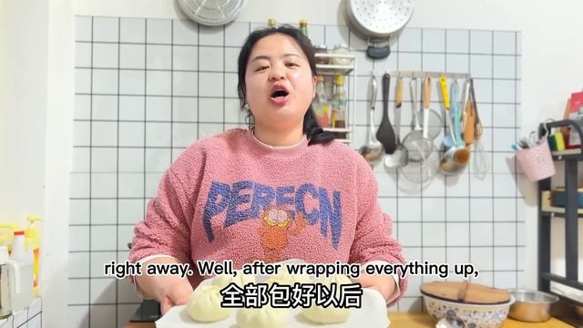 想吃包子就做这个地软馅吃，浇上香辣蒜水，馋到流口水！【胖手手丹丹】