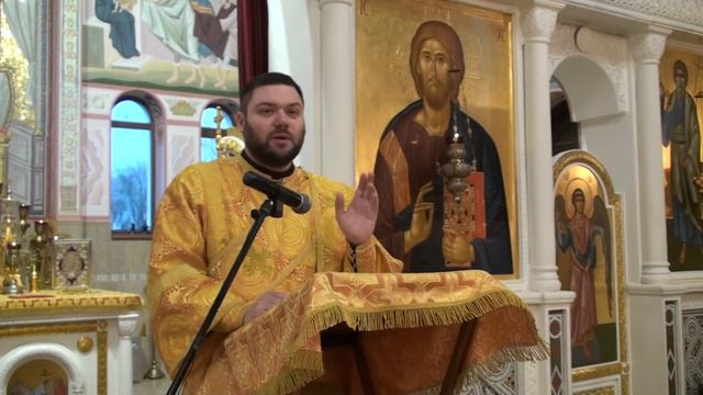 "Горе вам, фарисеям!" (Лк. 11:42-46) (16.11.22)