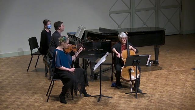 Fanny Mendelssohn Piano Trio In D-minor, Op. 11  I: Allegro Molto Vivace