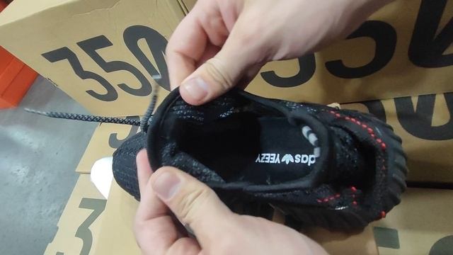 Adidas Yeezy Boost 350 Black