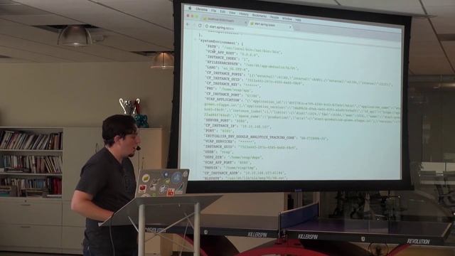 Cloud Native Architectures and Microservices – Kenny Bastani